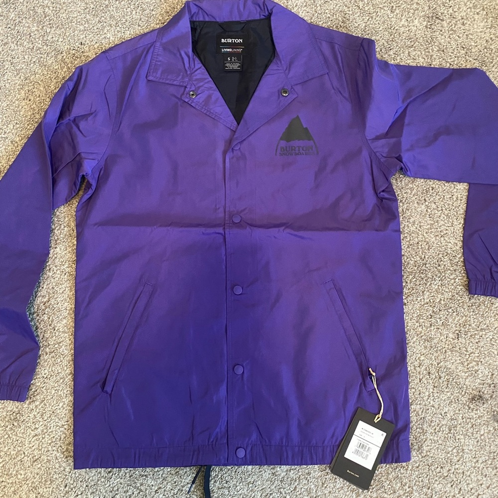 Burton coaches jacket